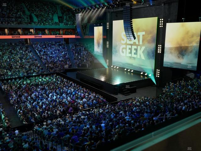 BOK Center - Section Suite 31 Seat View