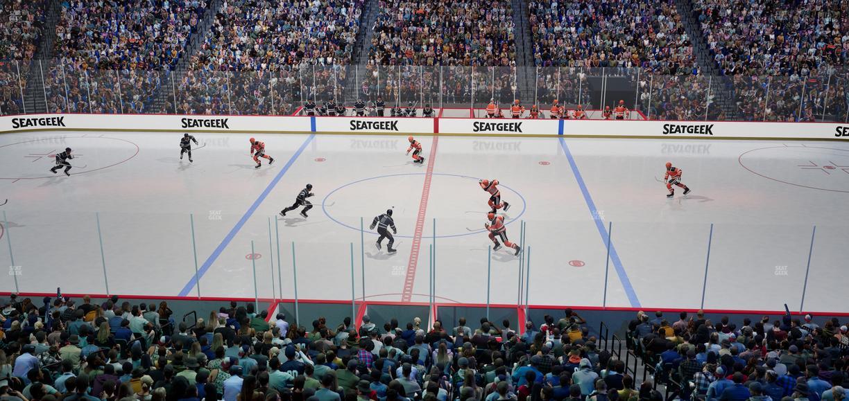 BOK Center - Section Suite 31 Seat View