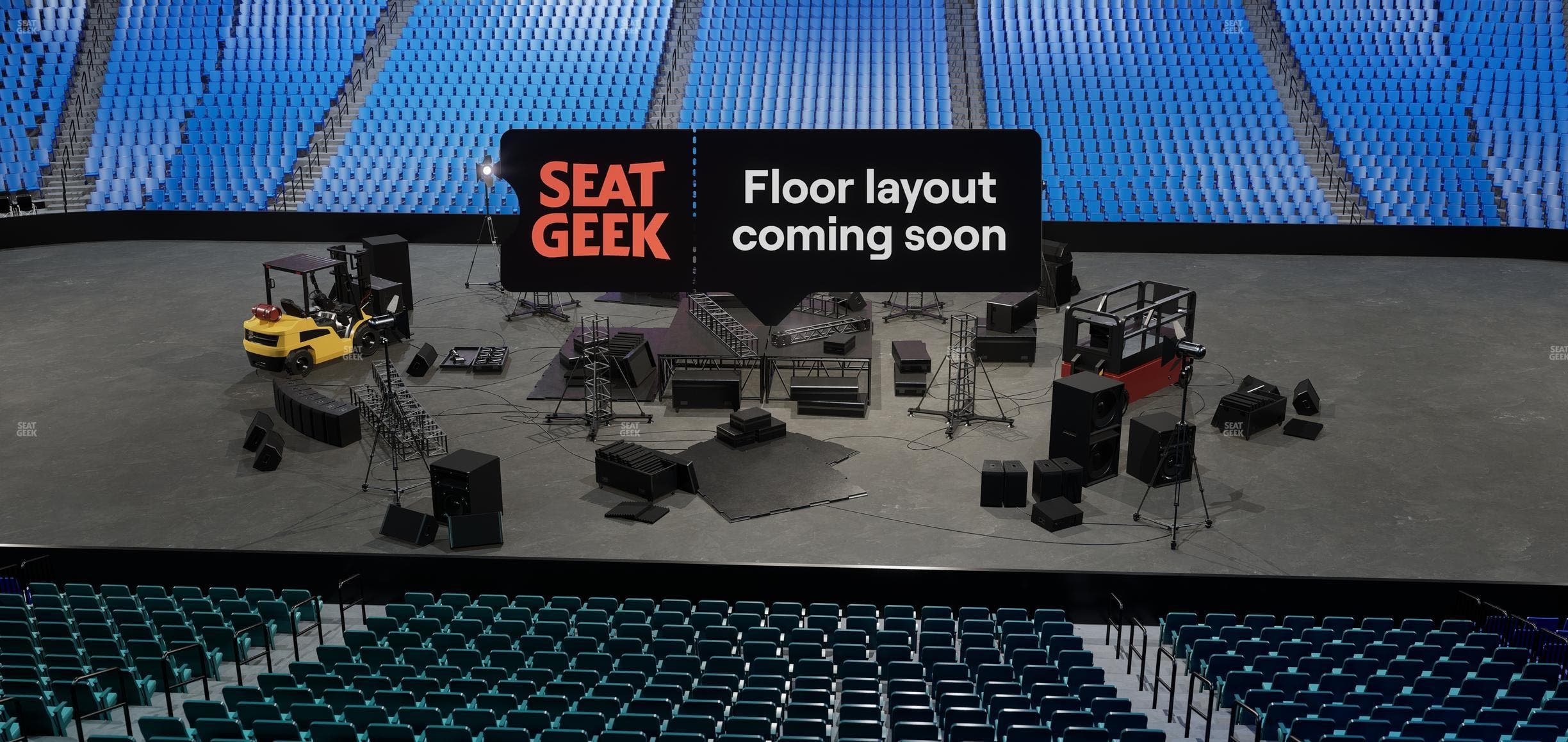 BOK Center - Section Suite 31 Seat View