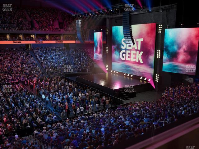 BOK Center - Section Suite 31 Seat View