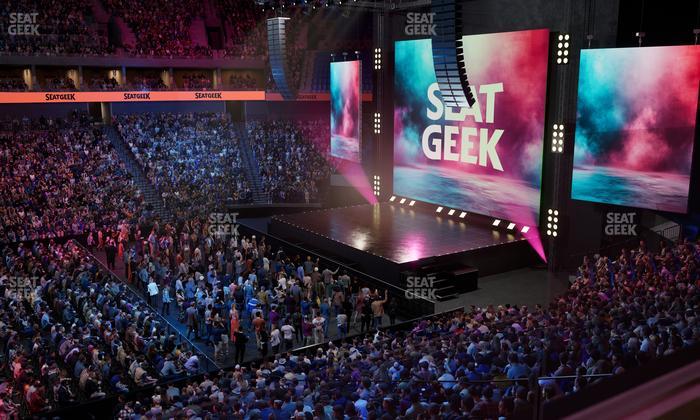 BOK Center - Section Suite 31 Seat View