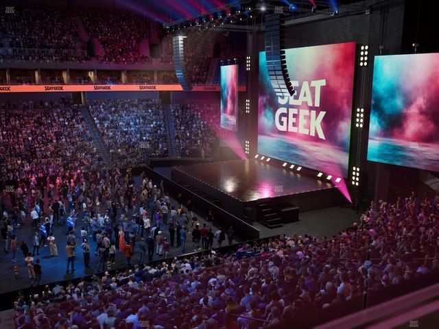 BOK Center - Section Suite 32 Seat View
