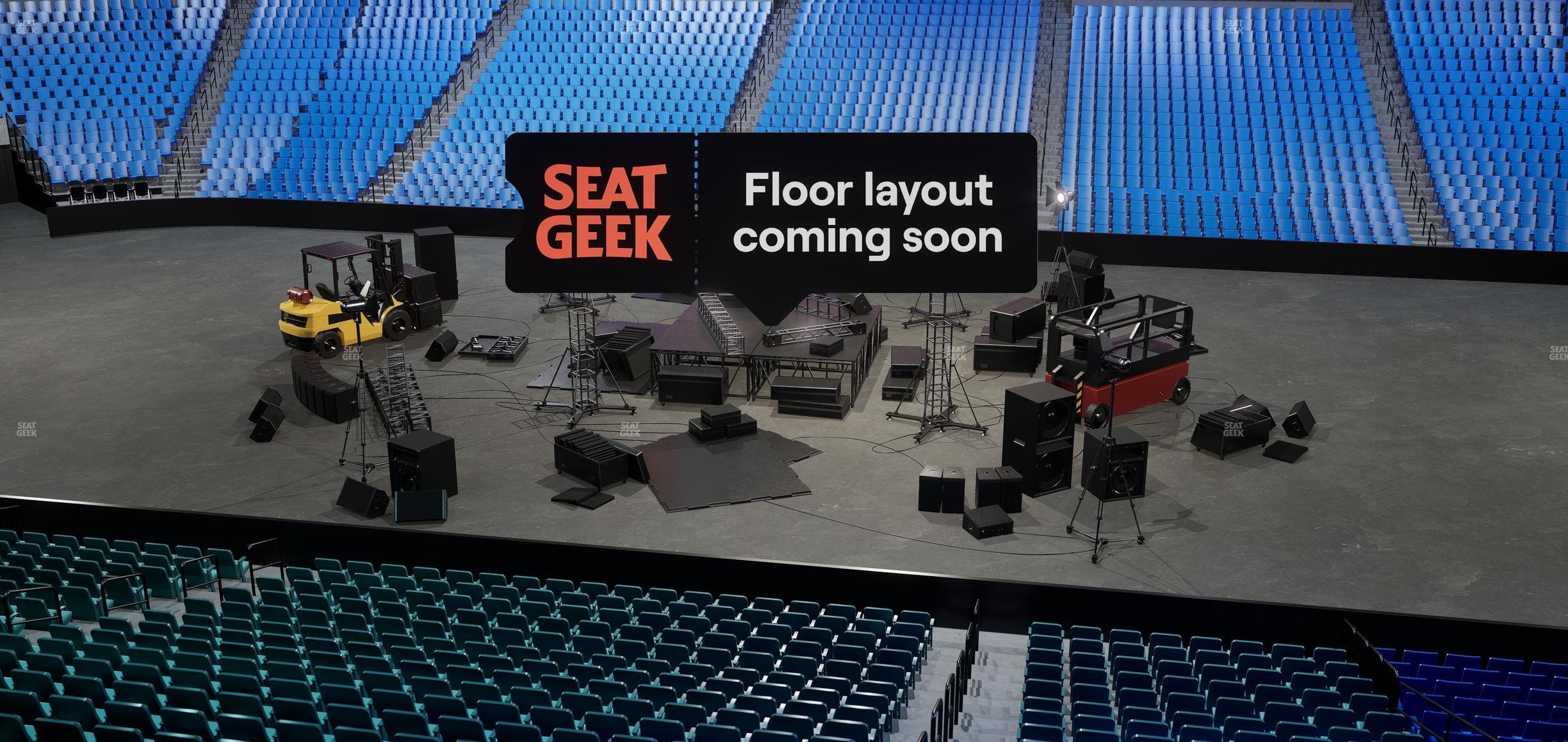 BOK Center - Section Suite 32 Seat View