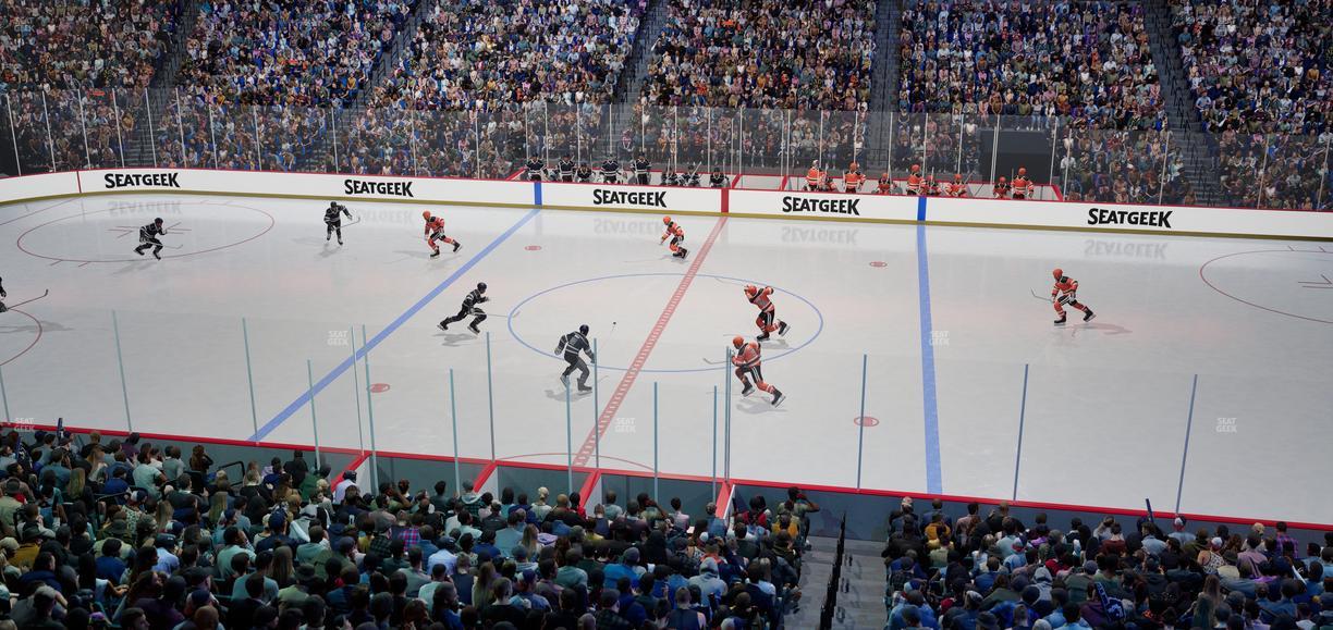 BOK Center - Section Suite 32 Seat View