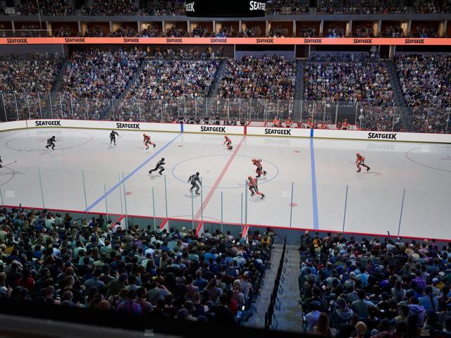 BOK Center - Section Suite 32 Seat View