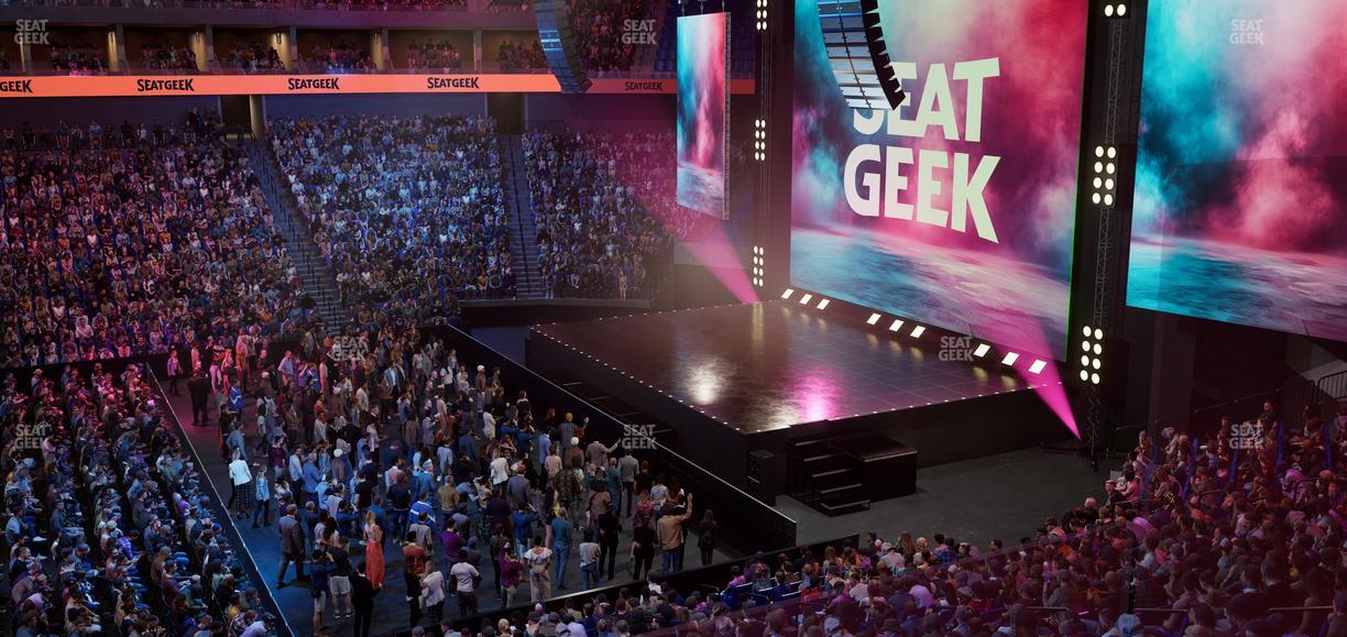 BOK Center - Section Suite 32 Seat View