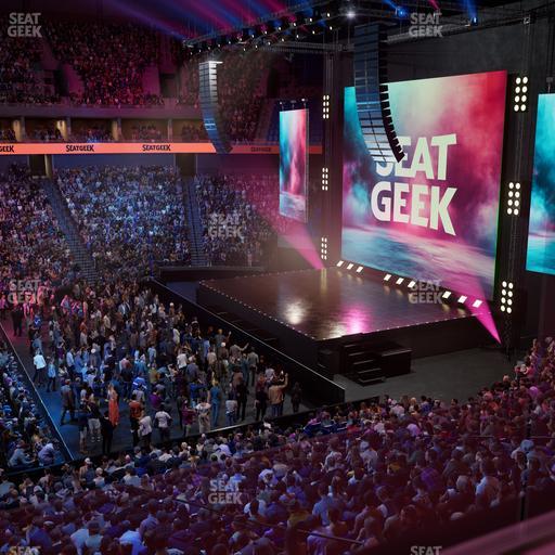 BOK Center - Section Suite 32 Seat View