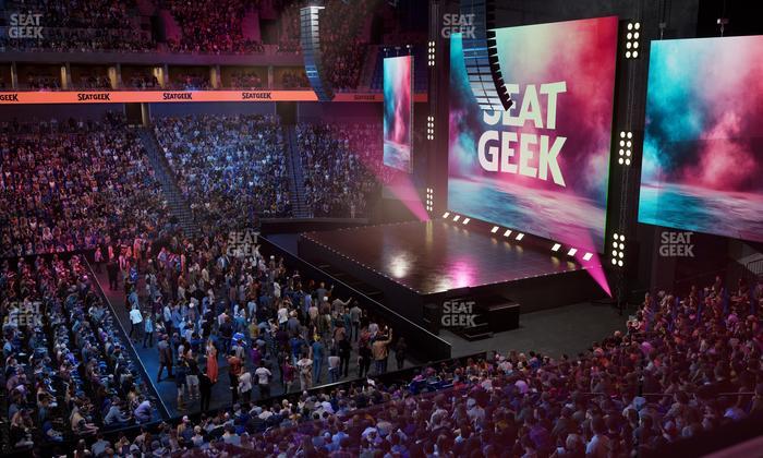 BOK Center - Section Suite 32 Seat View