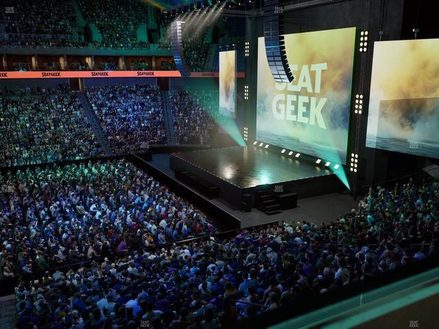 BOK Center - Section Suite 32 Seat View