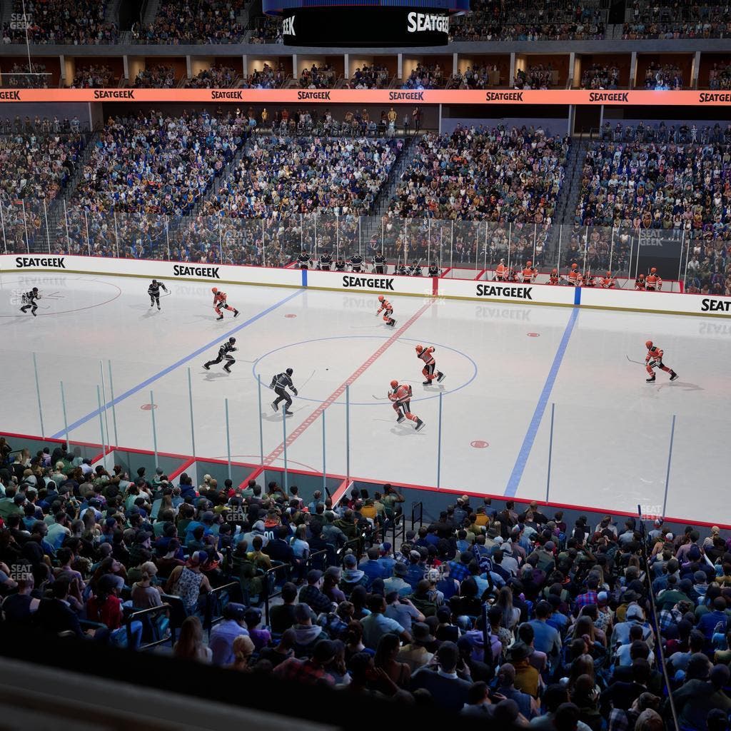 BOK Center - Section Suite 33 Seat View