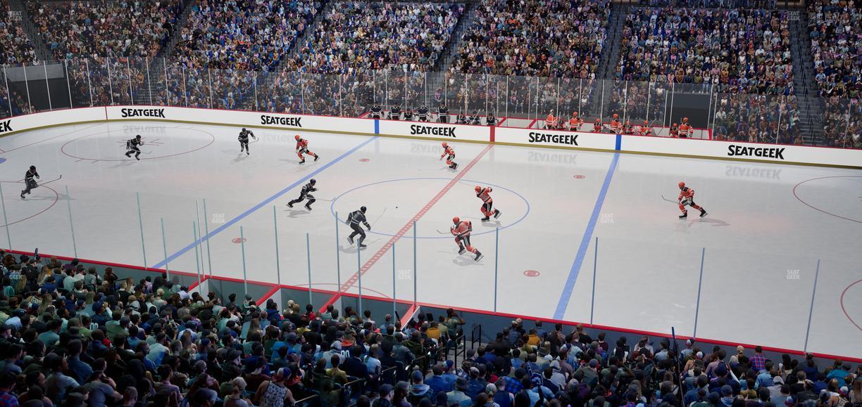 BOK Center - Section Suite 33 Seat View