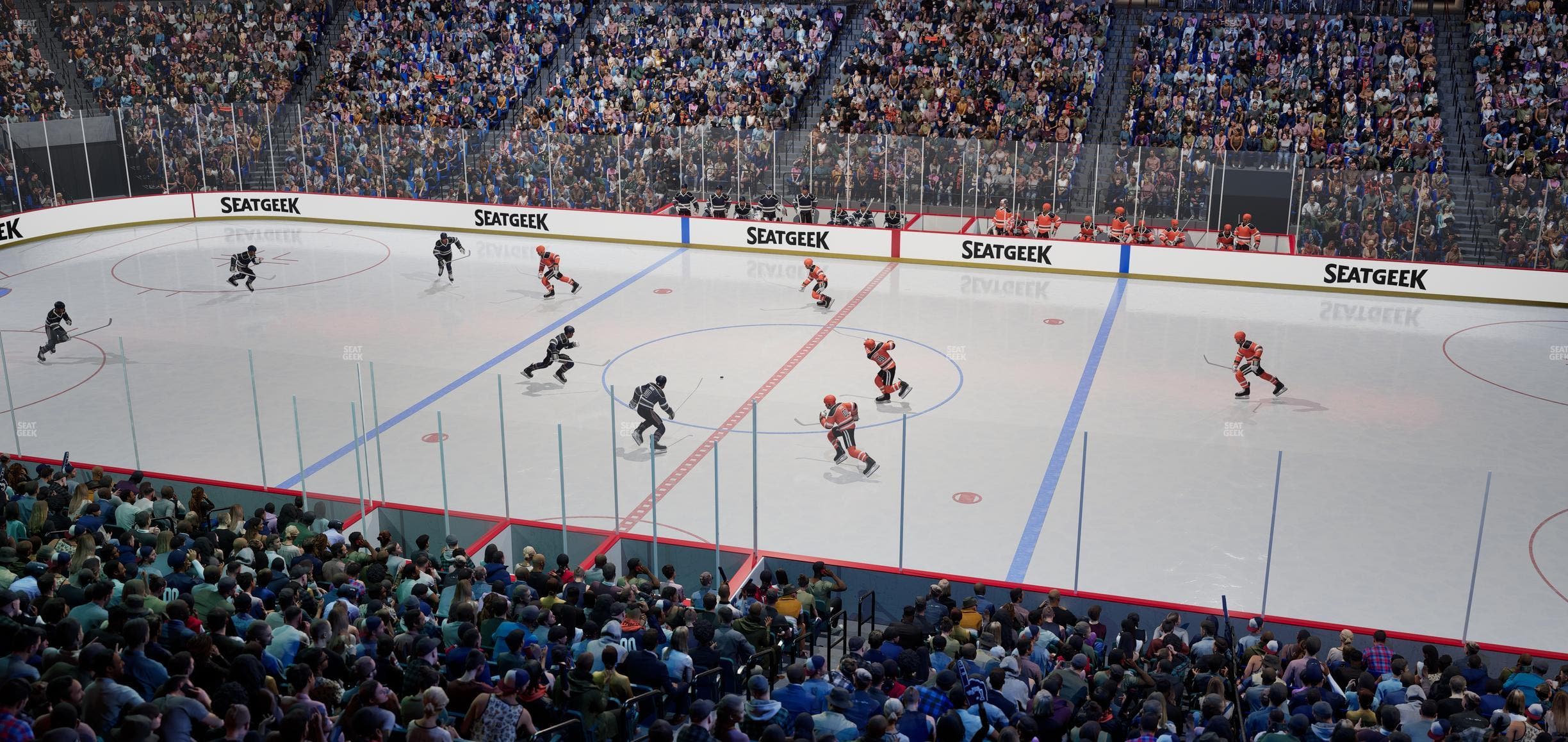 BOK Center - Section Suite 33 Seat View