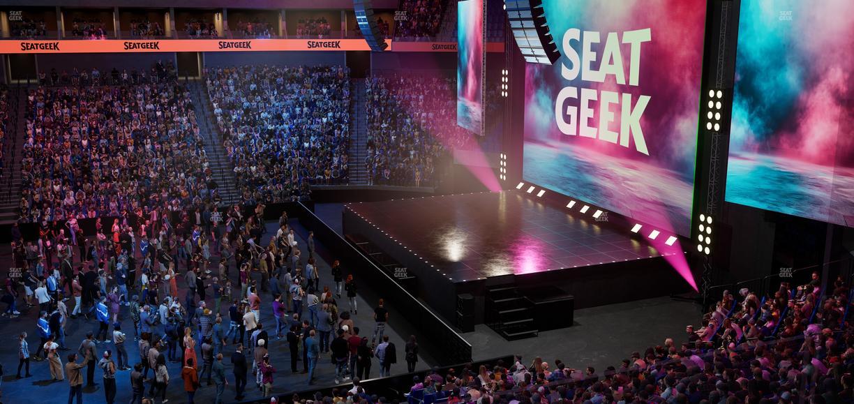 BOK Center - Section Suite 33 Seat View
