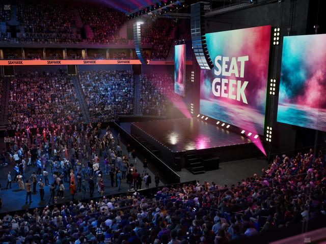 BOK Center - Section Suite 33 Seat View