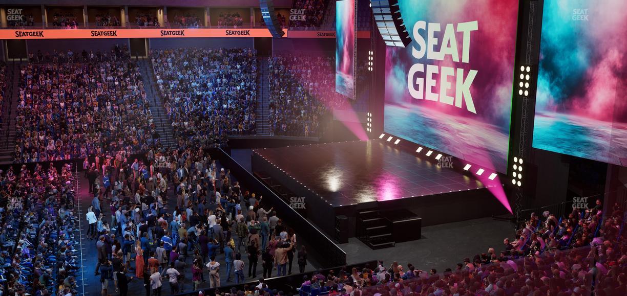 BOK Center - Section Suite 33 Seat View