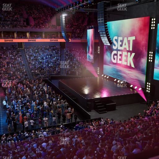 BOK Center - Section Suite 33 Seat View