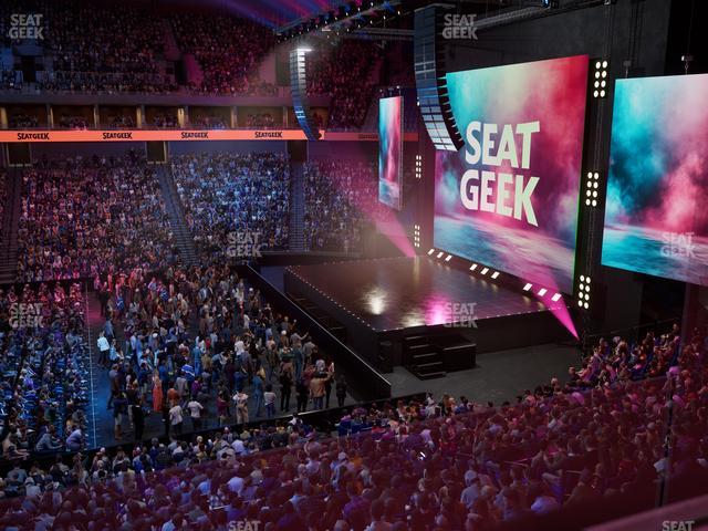 BOK Center - Section Suite 33 Seat View