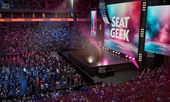 BOK Center - Section Suite 33 Seat View