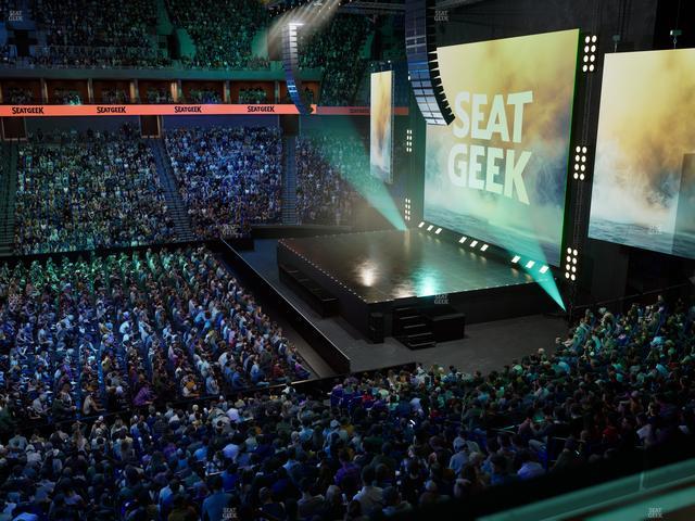 BOK Center - Section Suite 33 Seat View