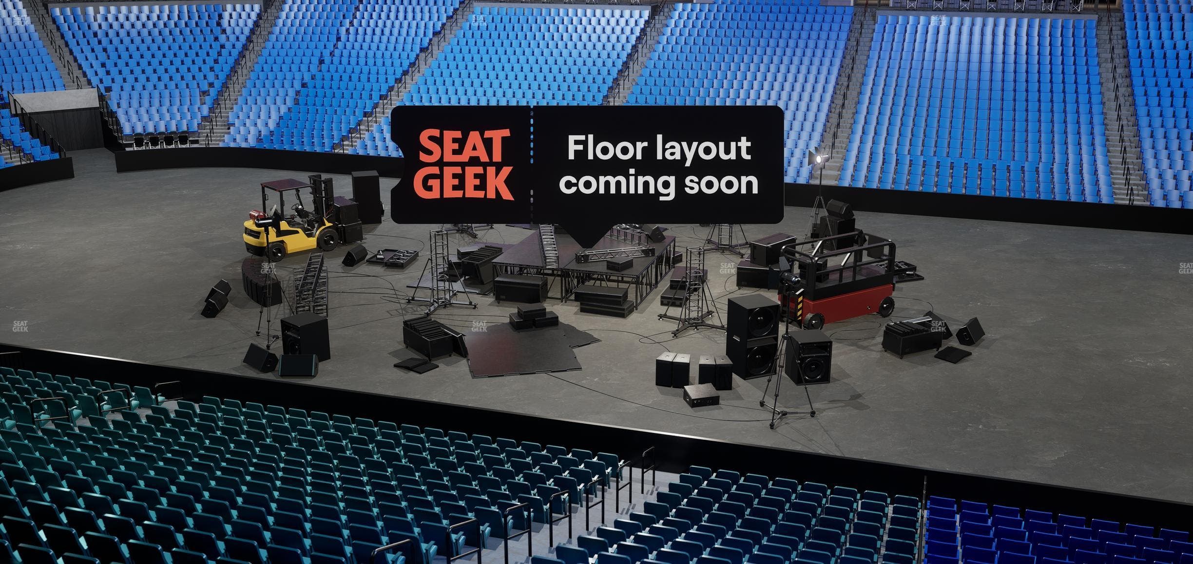 BOK Center - Section Suite 33 Seat View