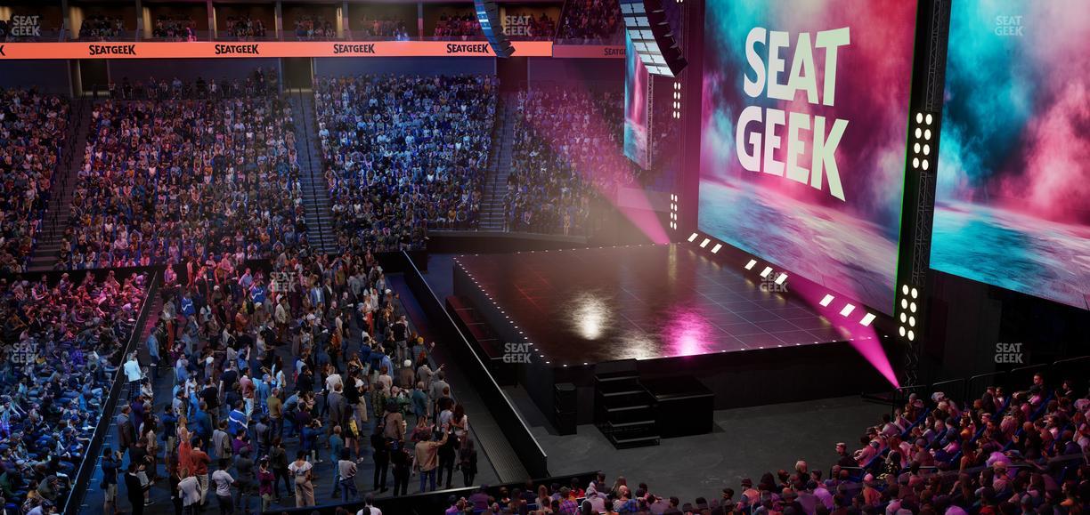 BOK Center - Section Suite 34 Seat View