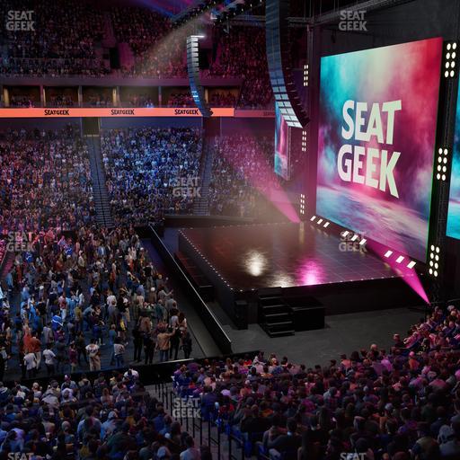 BOK Center - Section Suite 34 Seat View