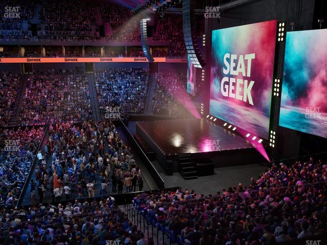 BOK Center - Section Suite 34 Seat View