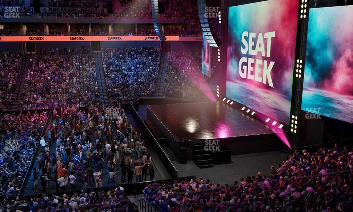 BOK Center - Section Suite 34 Seat View