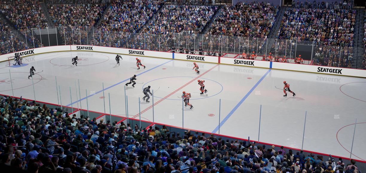 BOK Center - Section Suite 34 Seat View