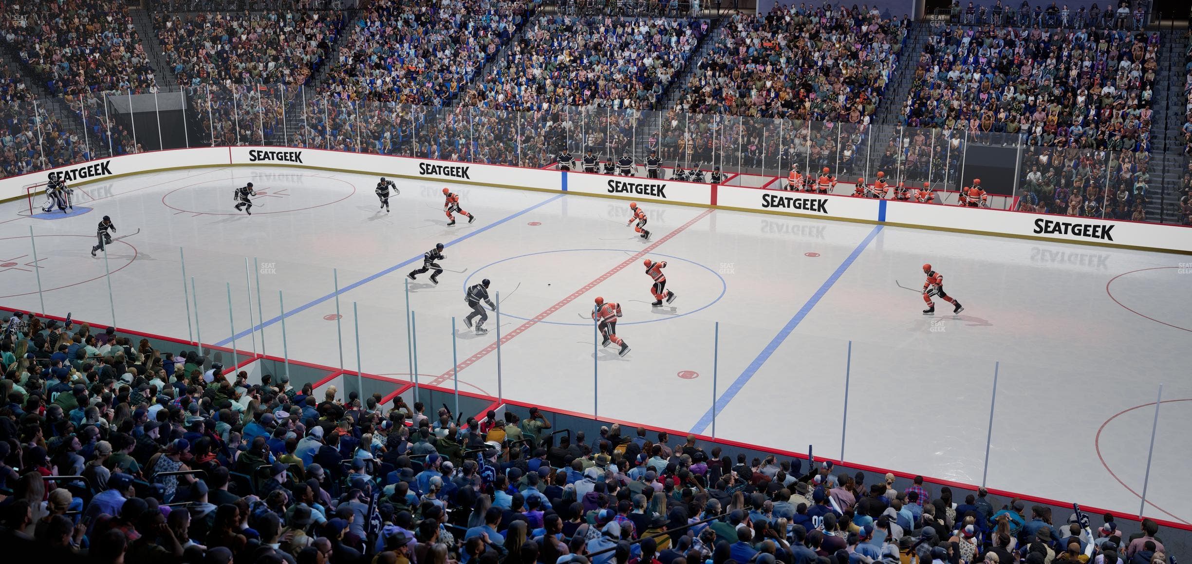 BOK Center - Section Suite 34 Seat View