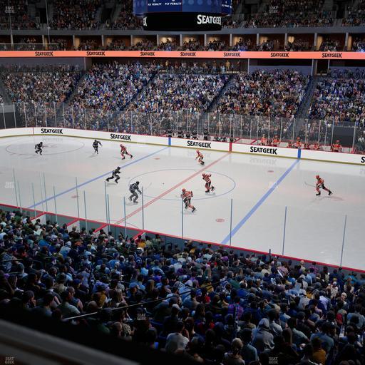 BOK Center - Section Suite 34 Seat View