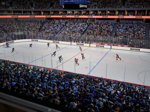 BOK Center - Section Suite 34 Seat View