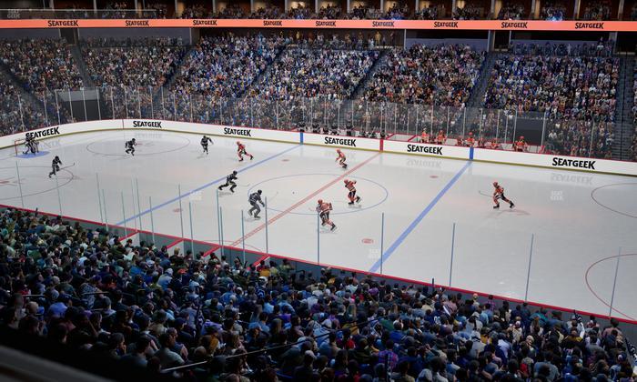 BOK Center - Section Suite 34 Seat View