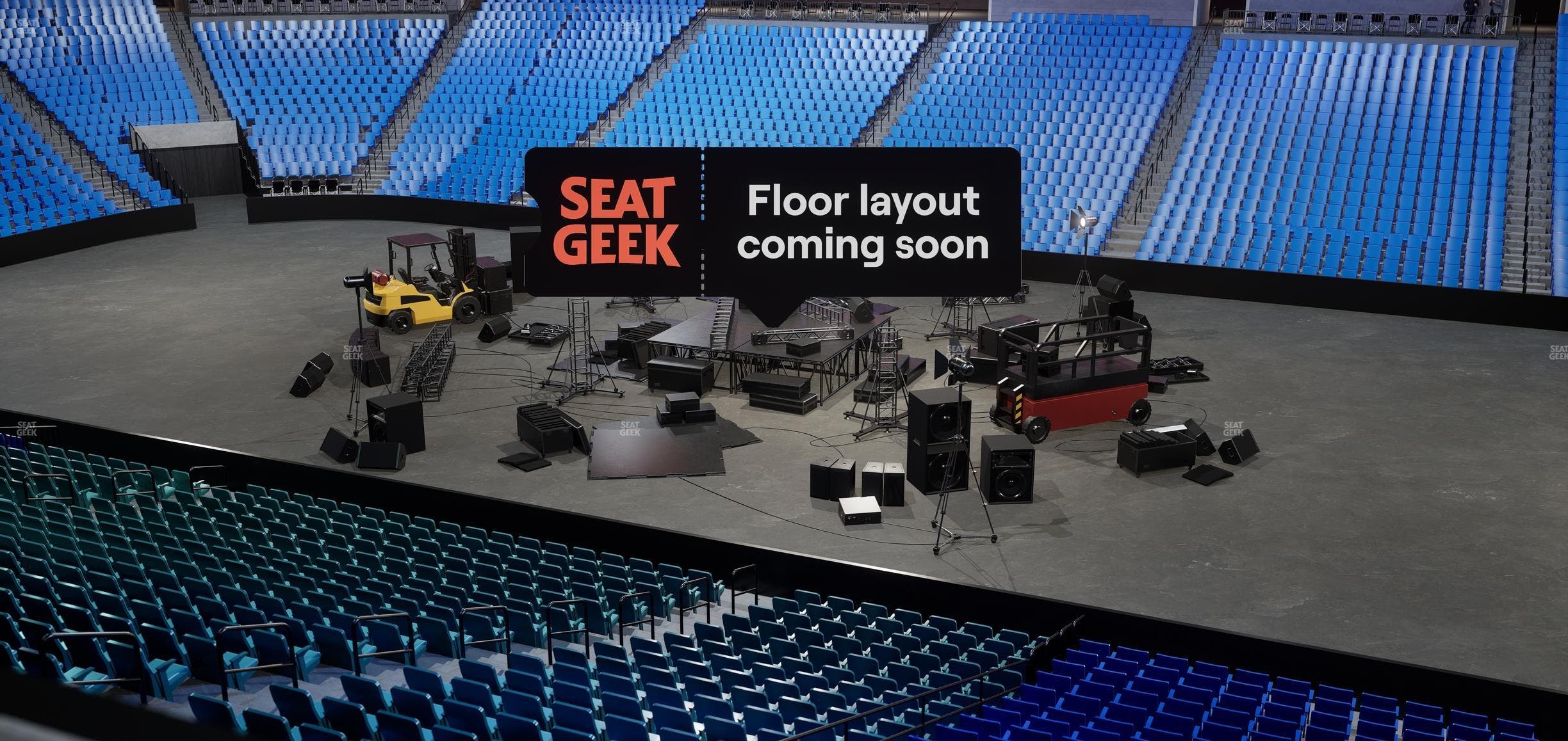 BOK Center - Section Suite 34 Seat View