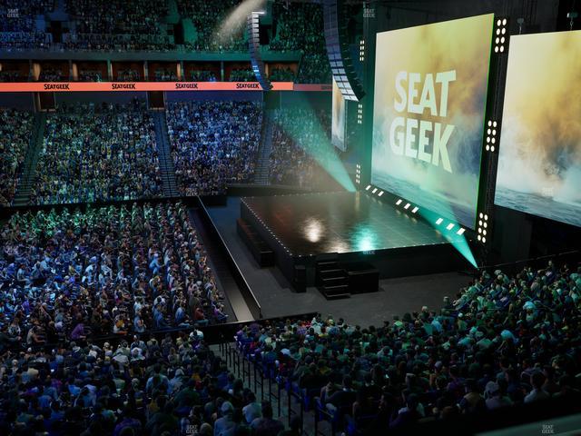 BOK Center - Section Suite 34 Seat View