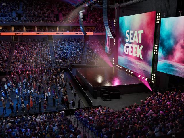 BOK Center - Section Suite 34 Seat View