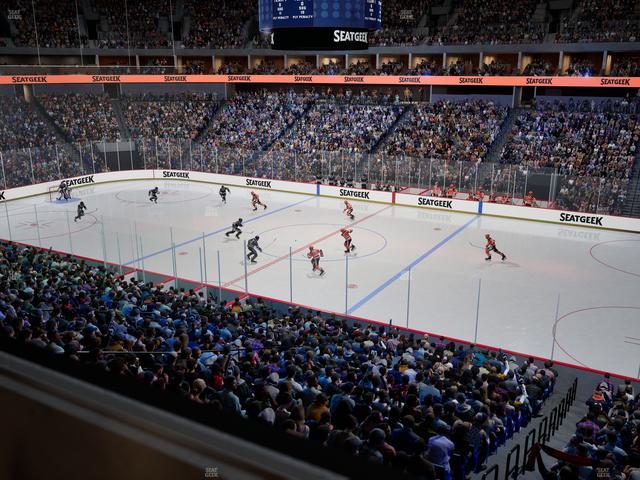 BOK Center - Section Suite 35 Seat View