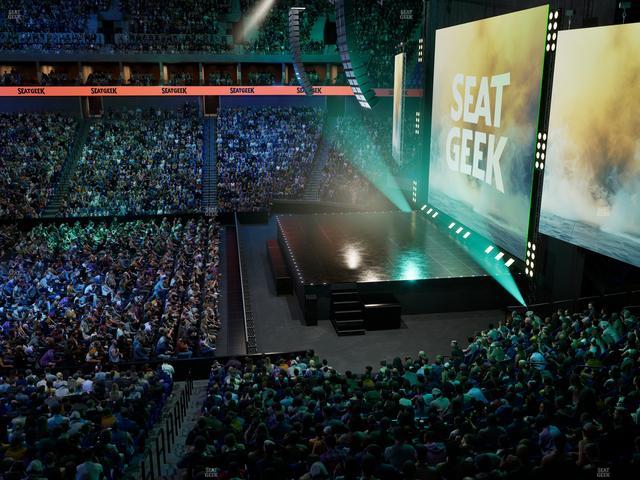 BOK Center - Section Suite 35 Seat View