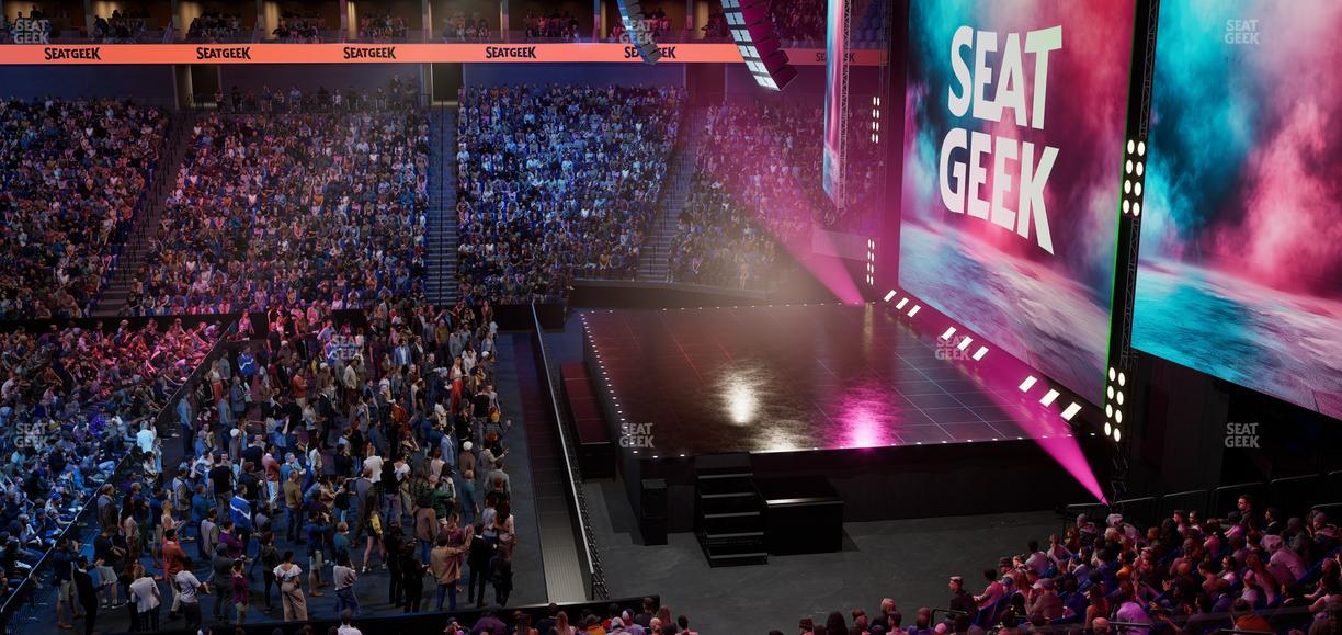 BOK Center - Section Suite 35 Seat View