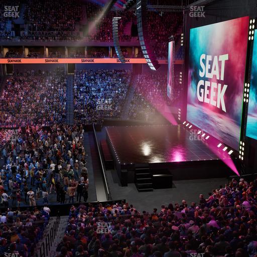 BOK Center - Section Suite 35 Seat View