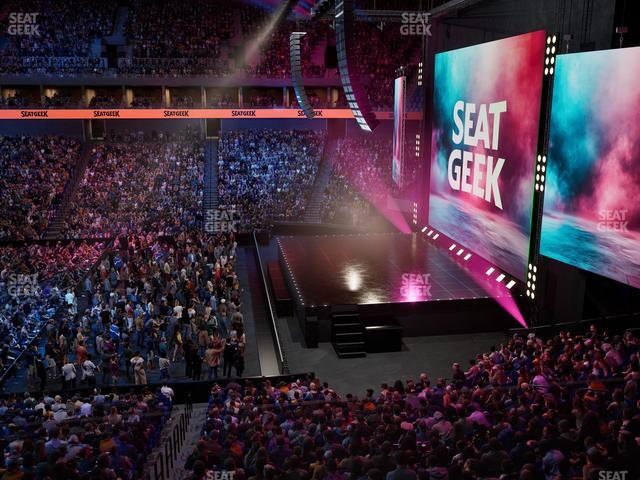 BOK Center - Section Suite 35 Seat View