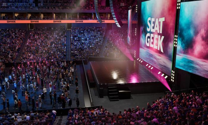 BOK Center - Section Suite 35 Seat View