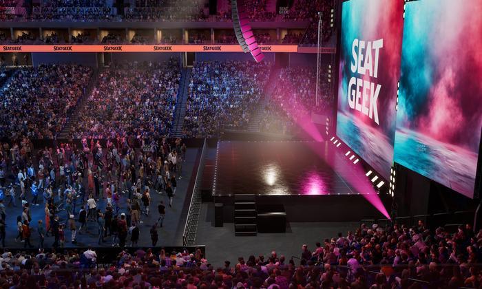 BOK Center - Section Suite 36 Seat View