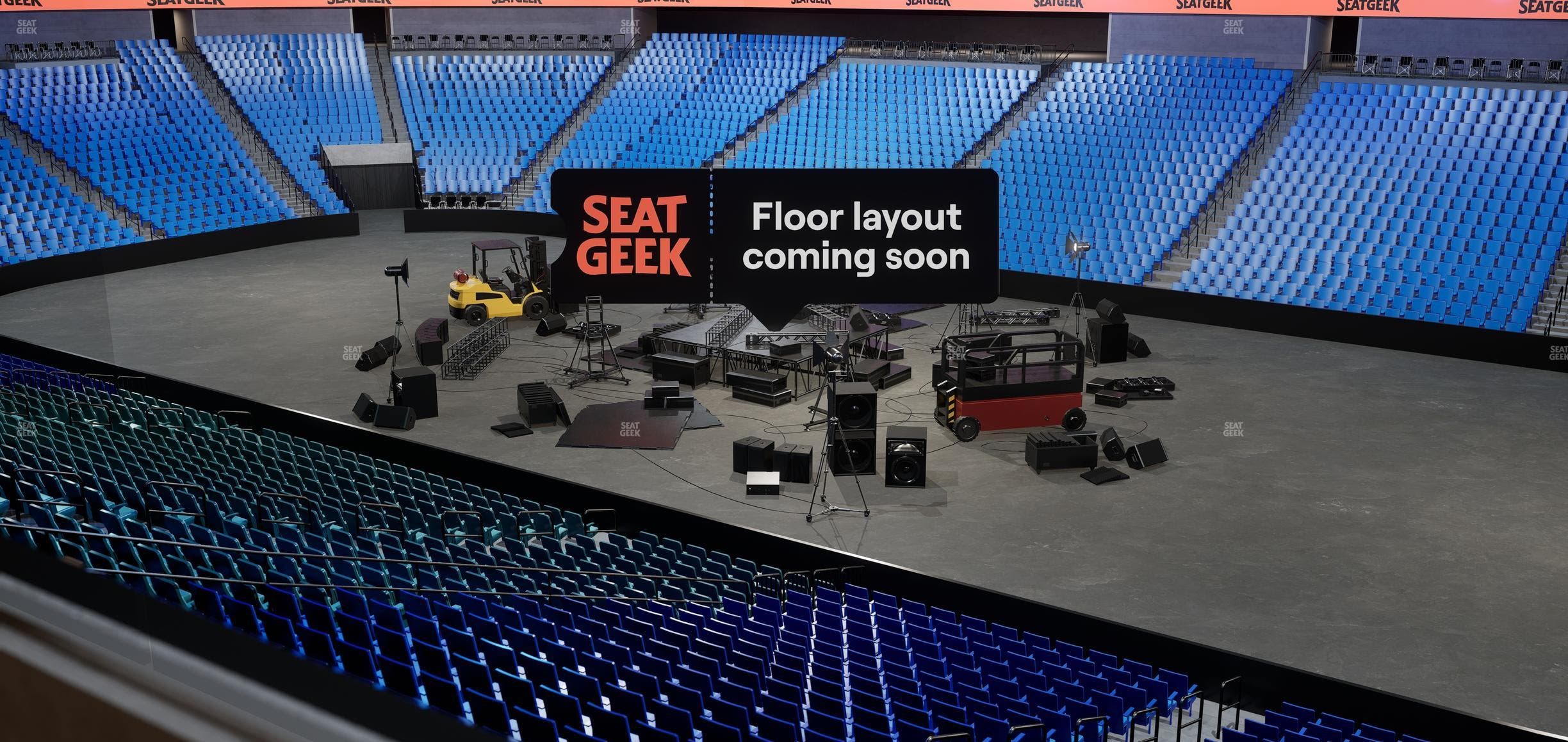 BOK Center - Section Suite 36 Seat View