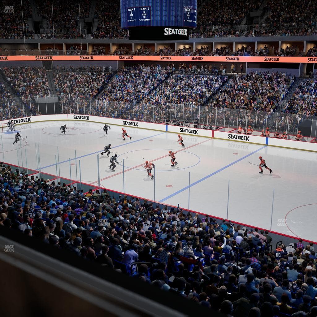 BOK Center - Section Suite 36 Seat View