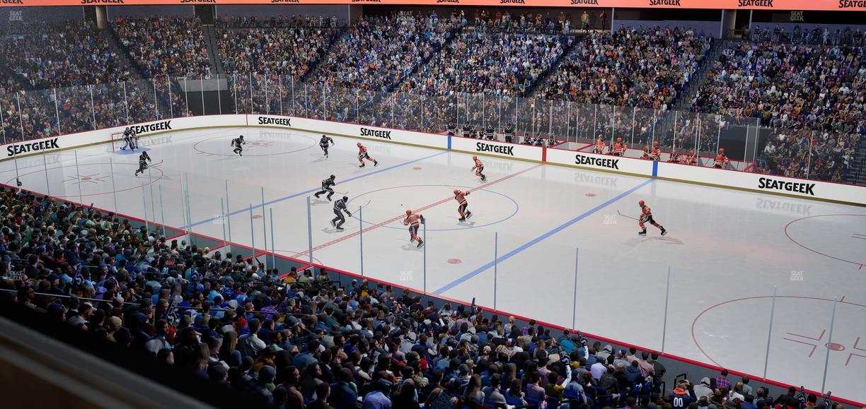 BOK Center - Section Suite 36 Seat View