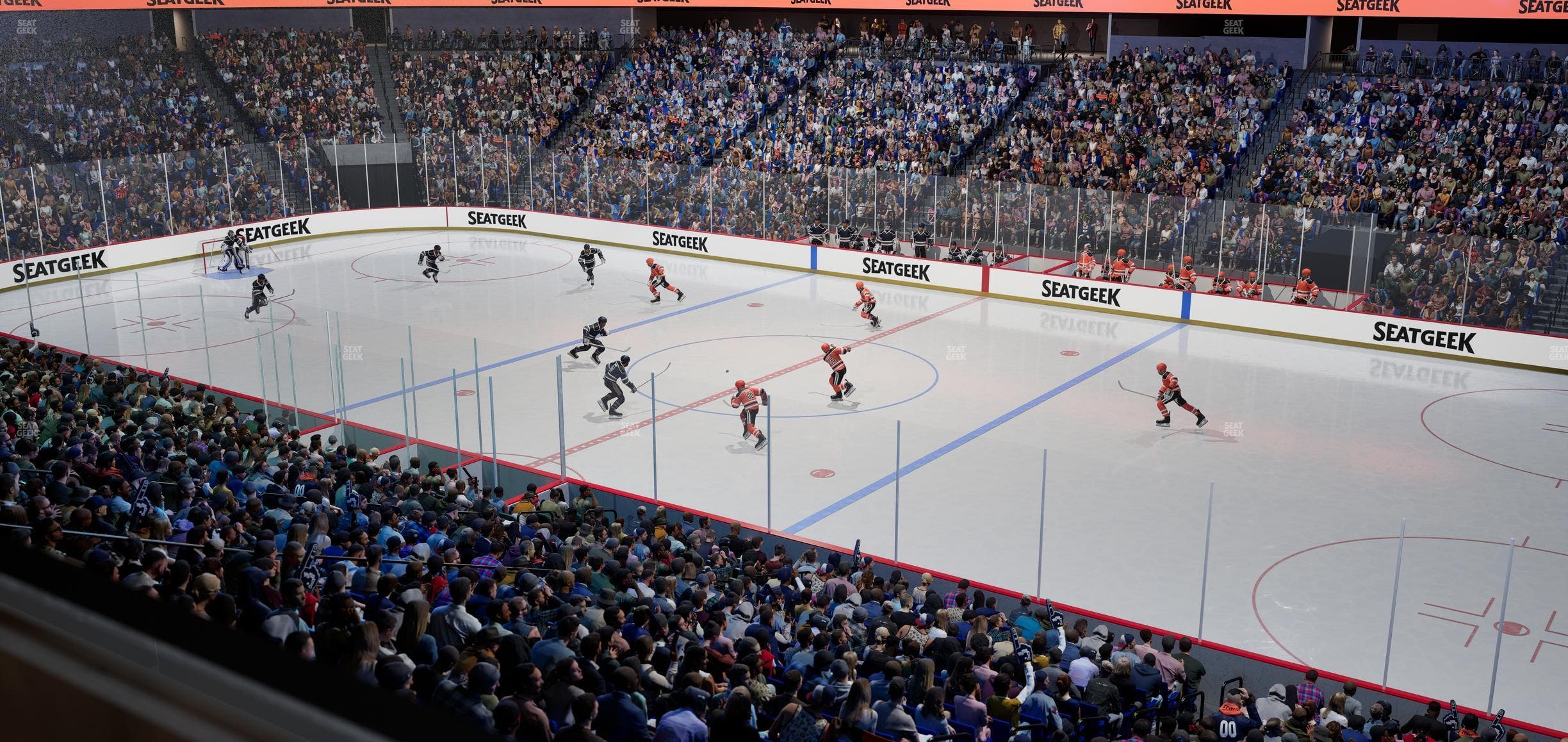 BOK Center - Section Suite 36 Seat View