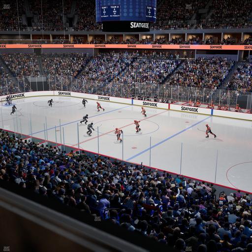 BOK Center - Section Suite 36 Seat View