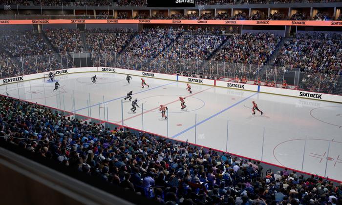 BOK Center - Section Suite 36 Seat View