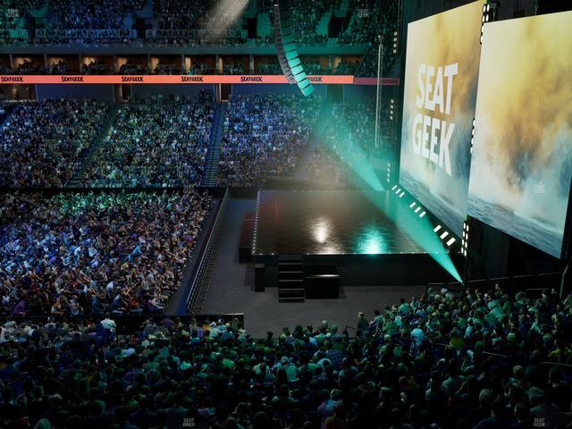 BOK Center - Section Suite 36 Seat View